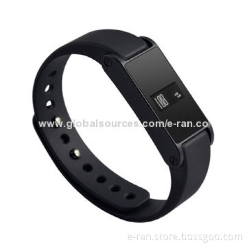 ER-W06 0.49-inch OLED Screen Bracelet Pedometer, 2.4GHz CPU Speed